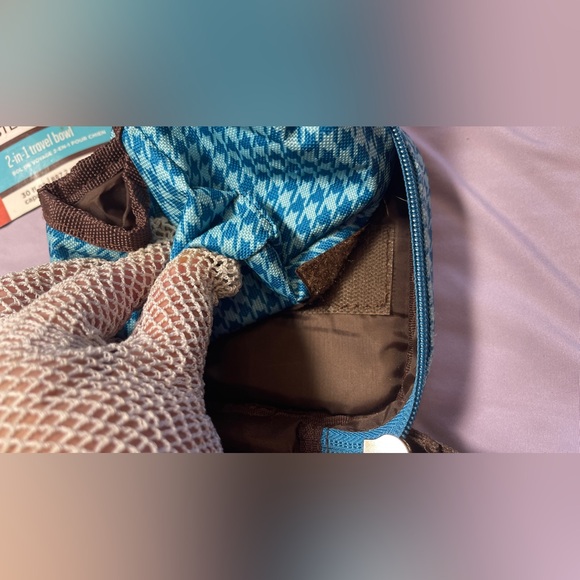 Martha Steward 2-in-1 Travel Pet Bowl NWT - Picture 5 of 12